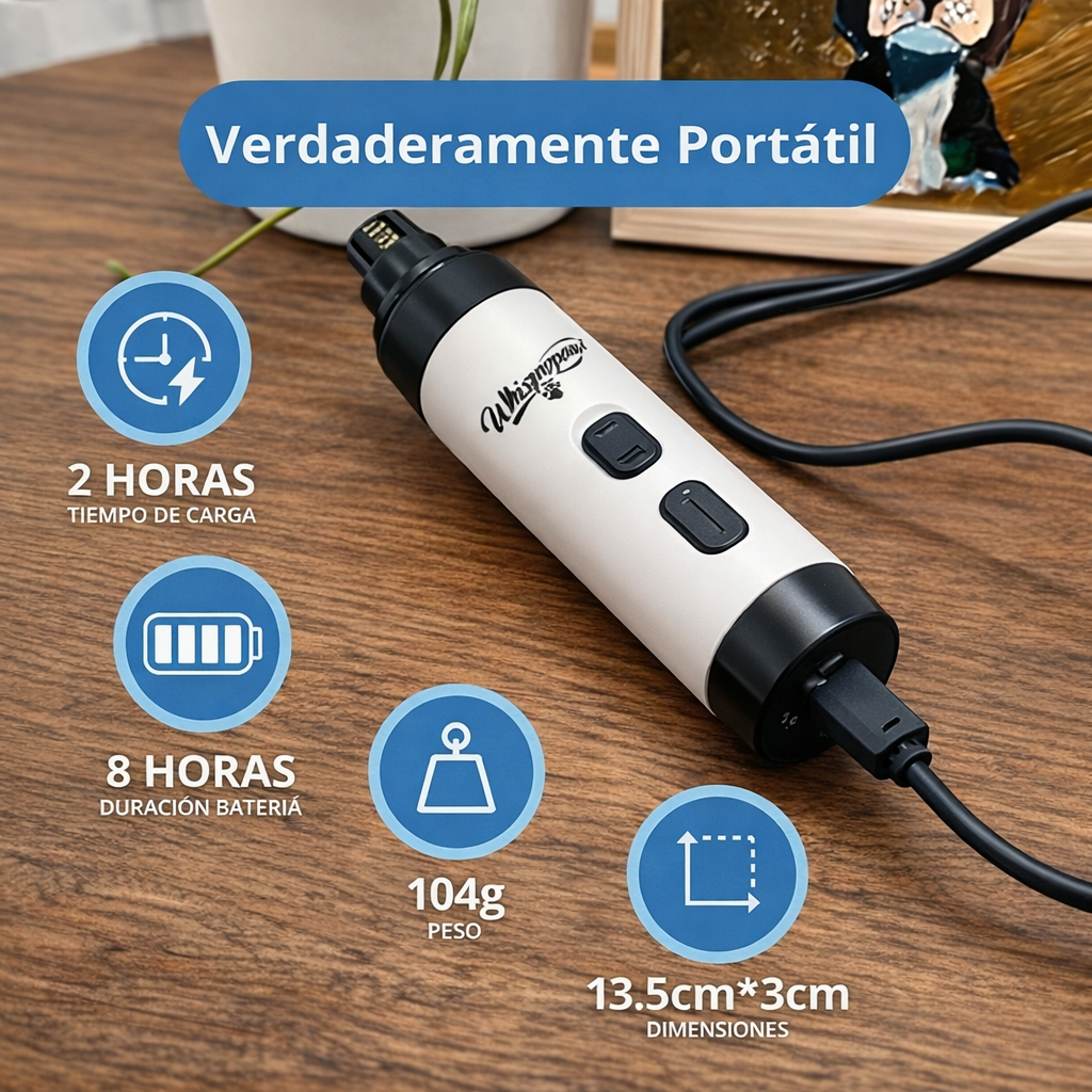 WhisperPaw™ Cortauñas Silencioso