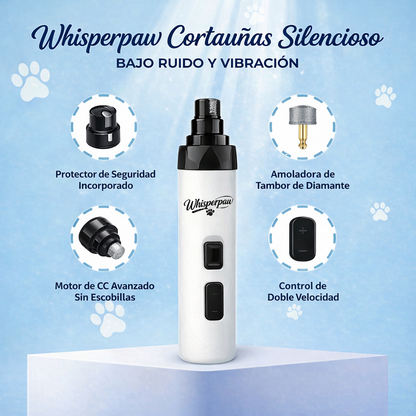 WhisperPaw™ Cortauñas Silencioso