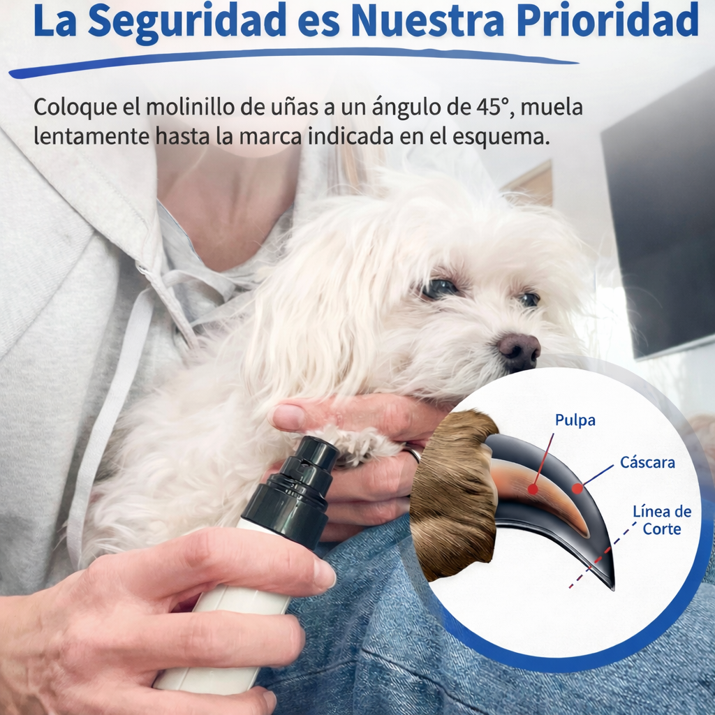 WhisperPaw™ Cortauñas Silencioso