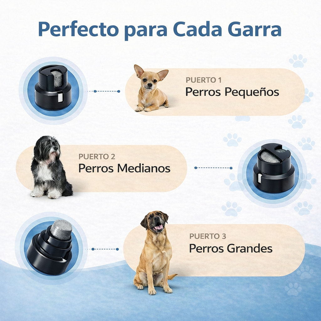 WhisperPaw™ Cortauñas Silencioso