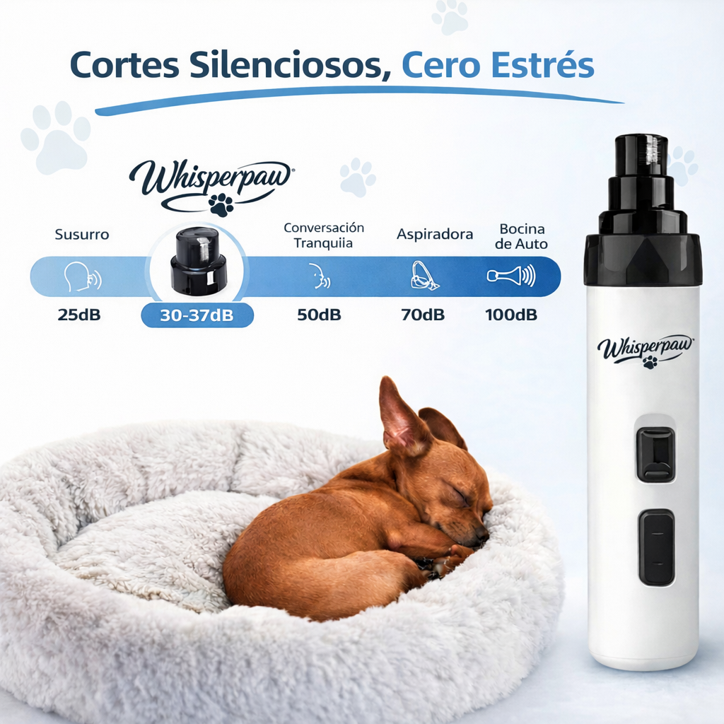 WhisperPaw™ Cortauñas Silencioso