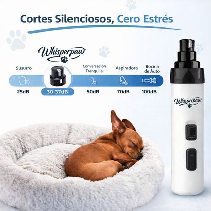 WhisperPaw™ Cortauñas Silencioso