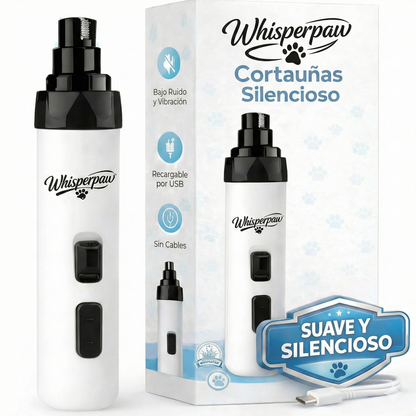 WhisperPaw™ Cortauñas Silencioso