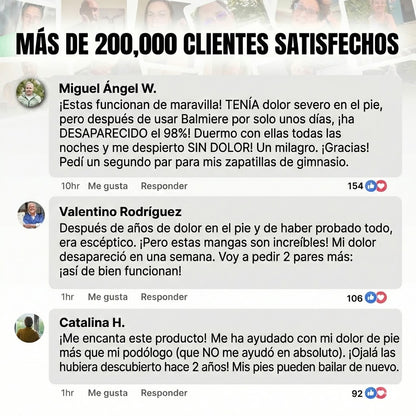 Balmiere™ Alivio Plantar